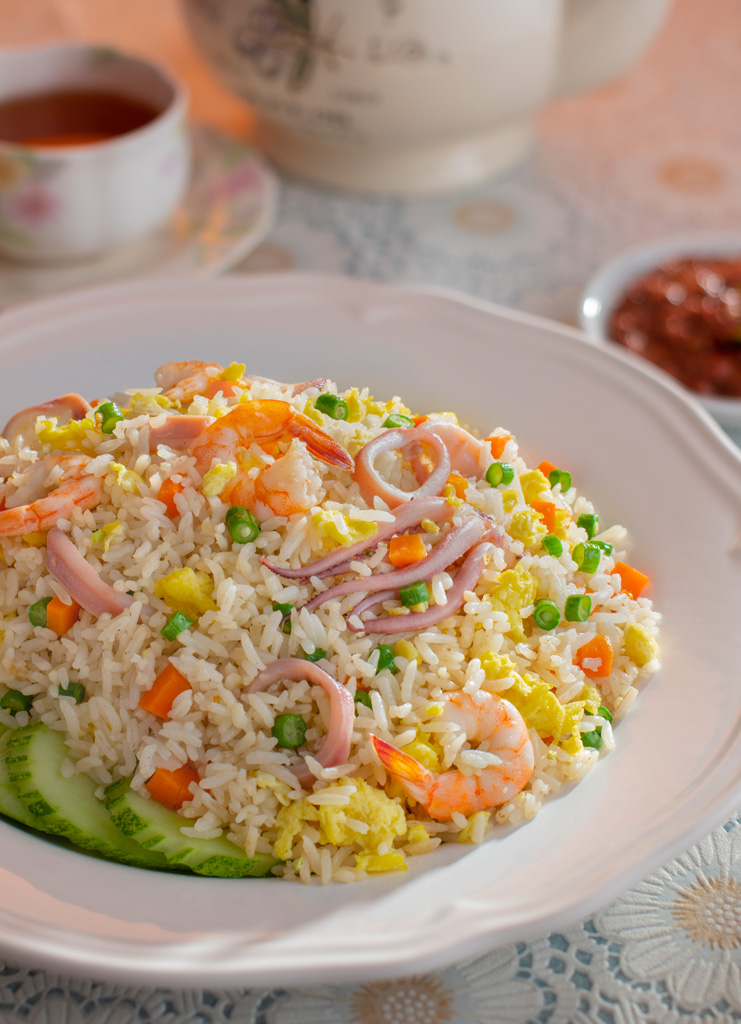 Resepi Nasi Goreng Seafood Paling Sedap dan Mudah