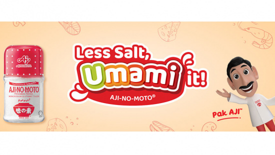 “Kurang Garam, Umami Je” bersama Syarikat Ajinomoto
