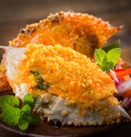 Easy and Amazing Fried Stuffed Crab Meat Recipe