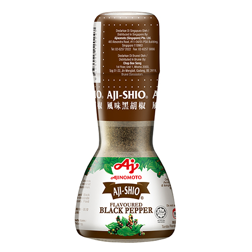 AJI-SHIO® Flavoured Black Pepper Recipes