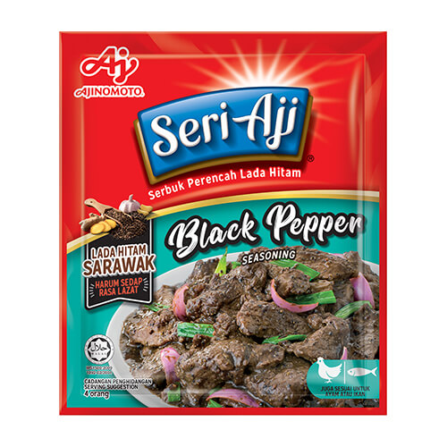 Seri-Aji® Black Pepper Seasoning Recipes