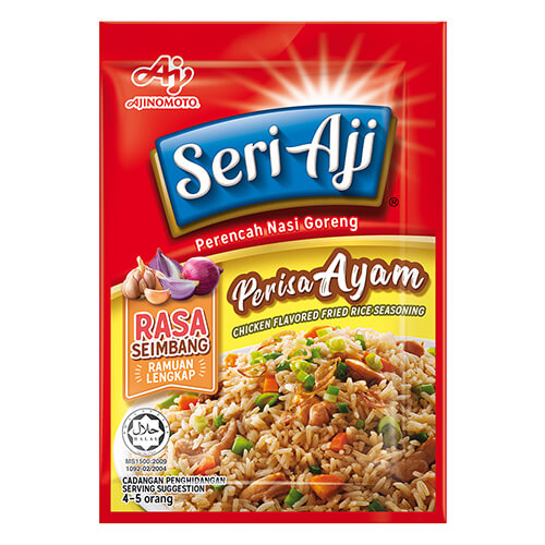 Seri-Aji® Chicken Flavour Fried Rice Recipes