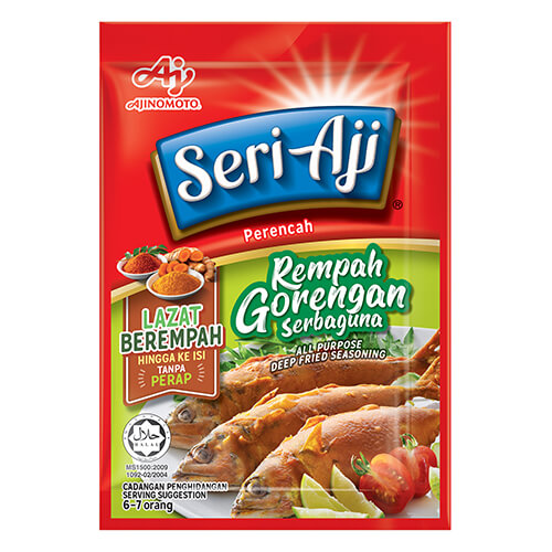 Seri-Aji® Multipurpose Seasoning Recipes
