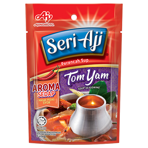 Seri-Aji® Tom Yam Seasoning Recipes