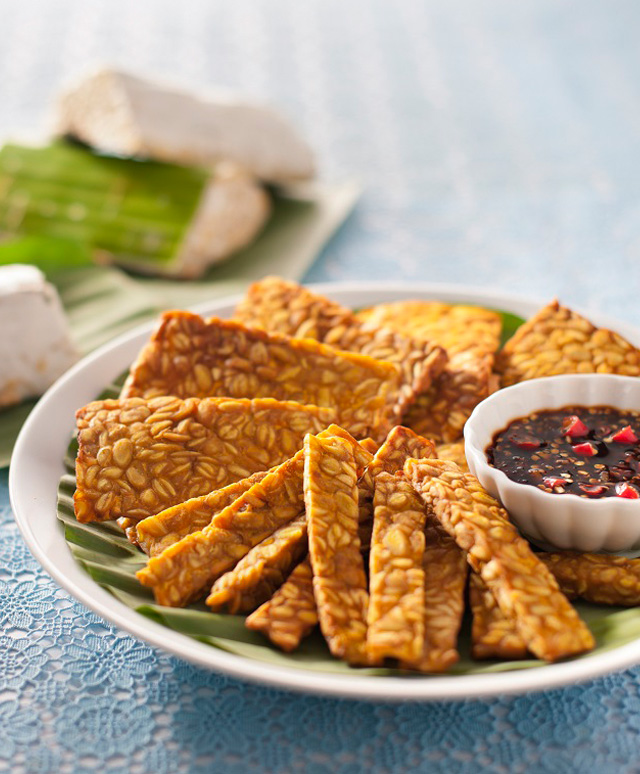 Check out the simplest and delicious fried tempe recipe