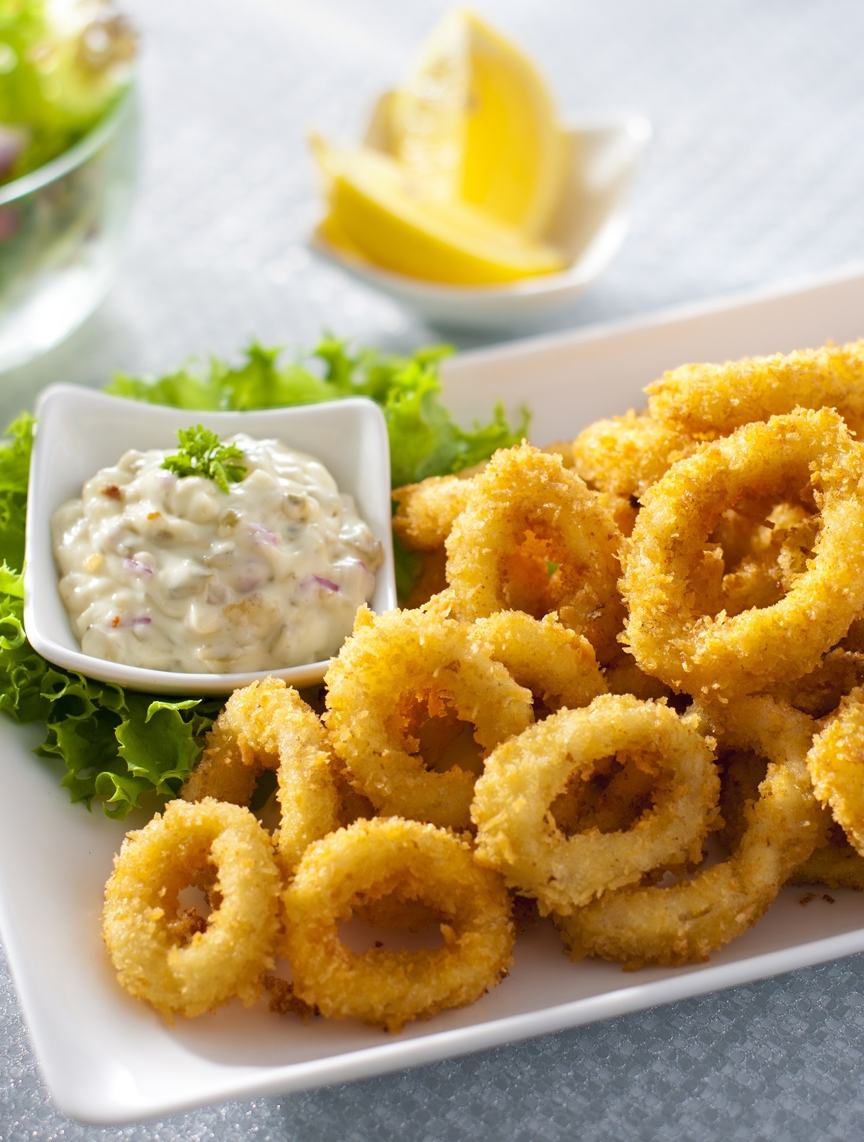 Crispy Fried Calamari Recipe