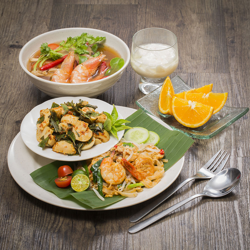Easy & Traditional Pad Thai Set Recipe | Ajinomoto Malaysia