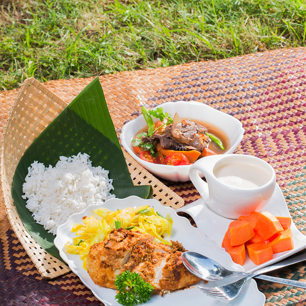 Mamak Style Mixed Rice Set