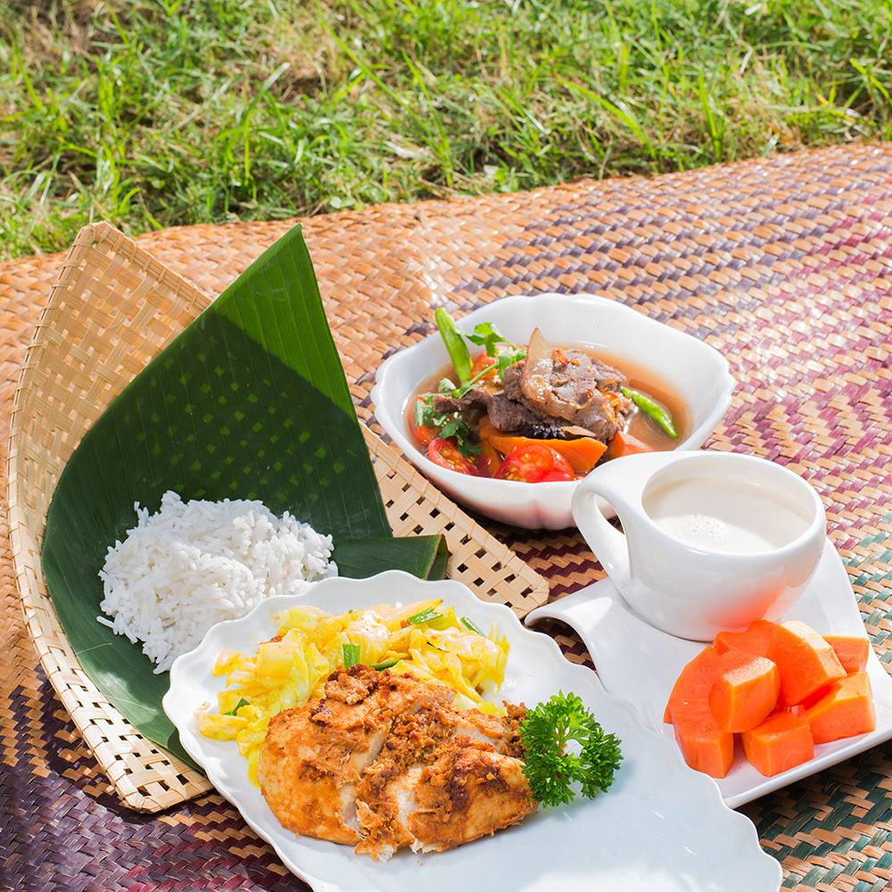 Mamak Style Mixed Rice Set