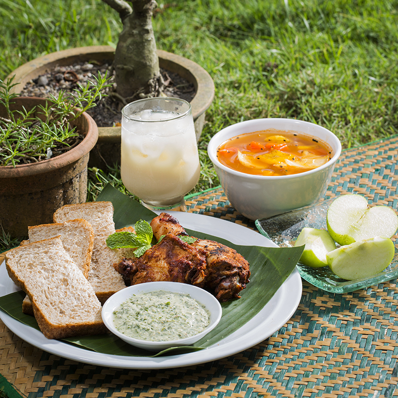 Healthy, and Authentic Tandoori Chicken Set Recipe