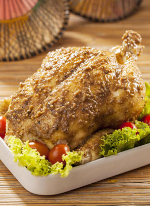 Chicken with Coconut Sauce
