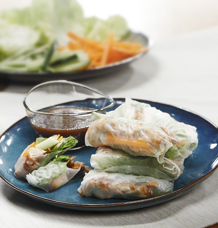 Resepi Vietnam Spring Roll Ayam  Jom Ke Dapur Popia Vietnam Youtube