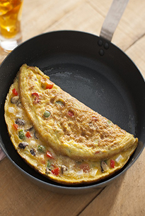 Cheesy Omelette