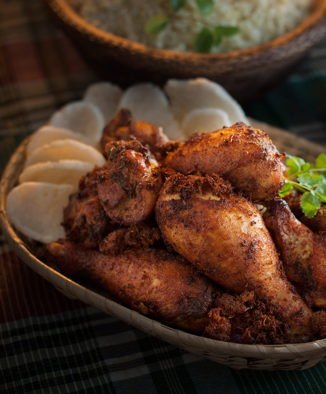 Resepi Ayam Goreng Berempah Mudah  Ajinomoto Malaysia