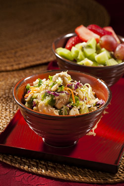 Chicken in Chinese Style Coleslaw Bento