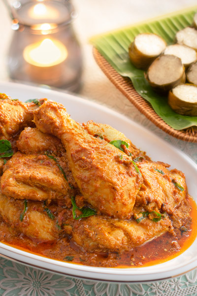 Resepi Rendang Ayam  Ajinomoto Malaysia