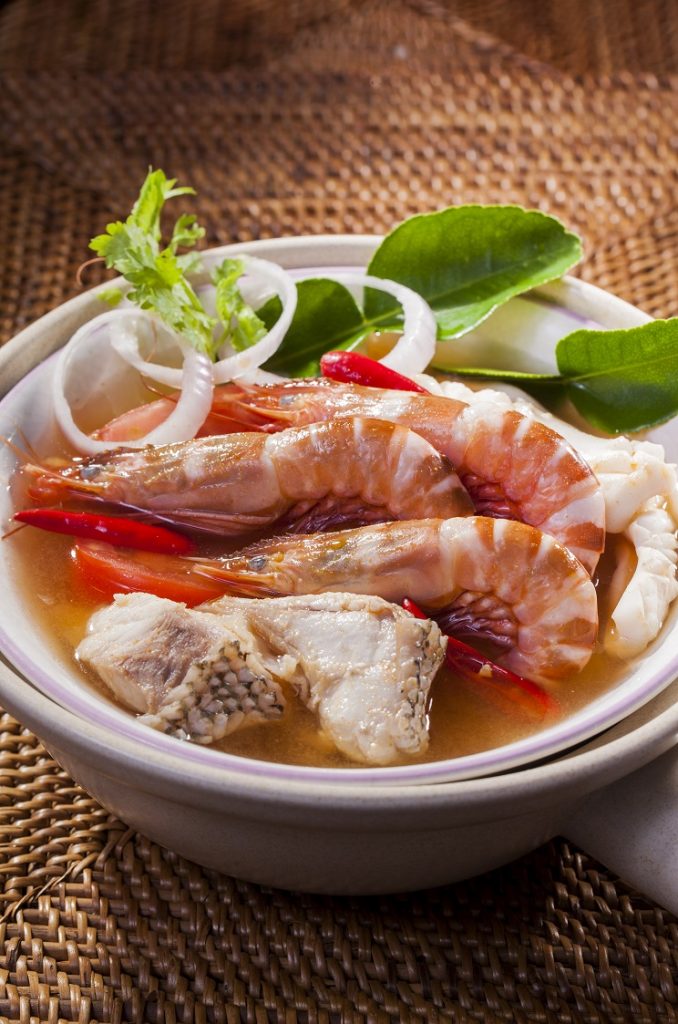 Sup Tom Yam Makanan Laut