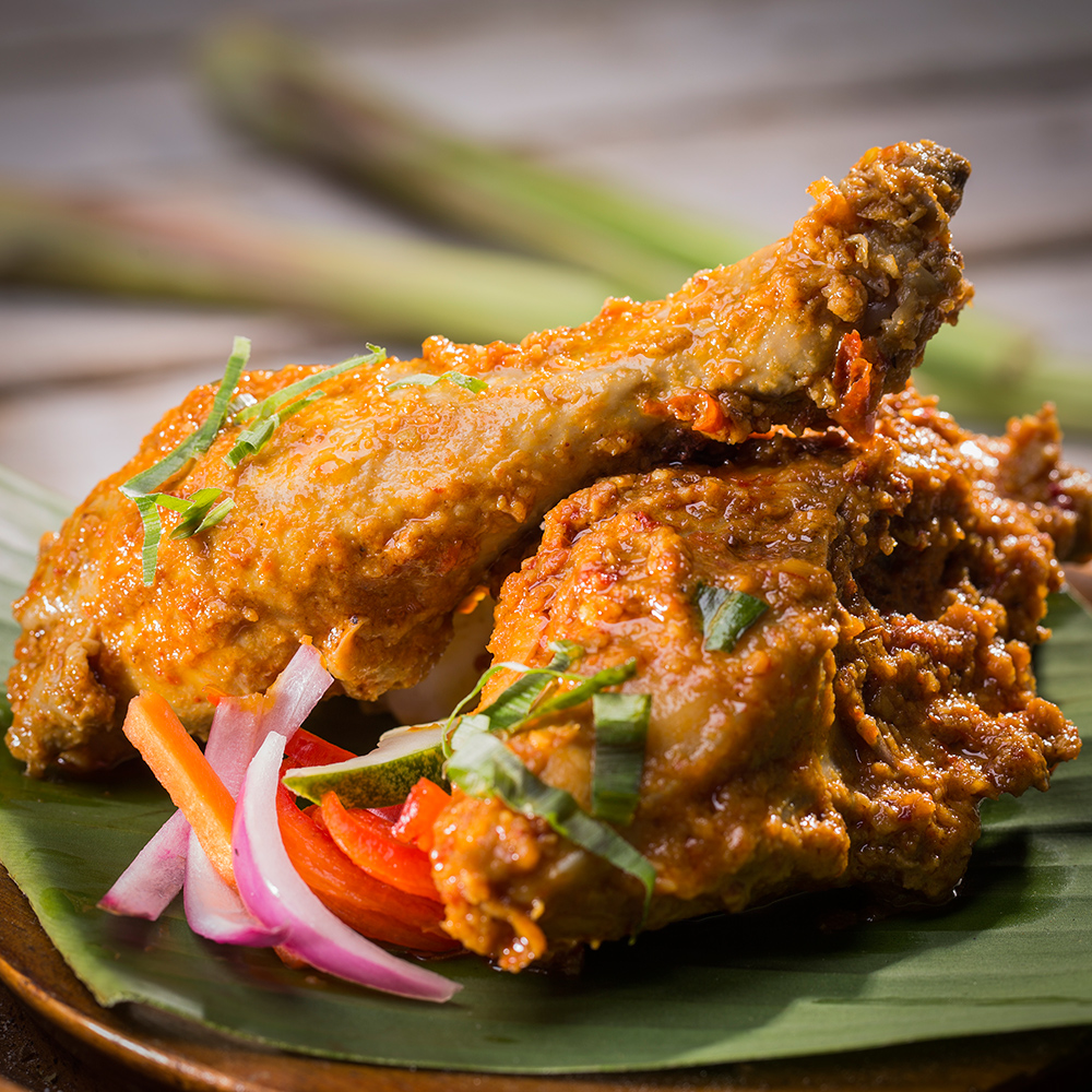 Simple and Easy Chicken Rendang Recipe