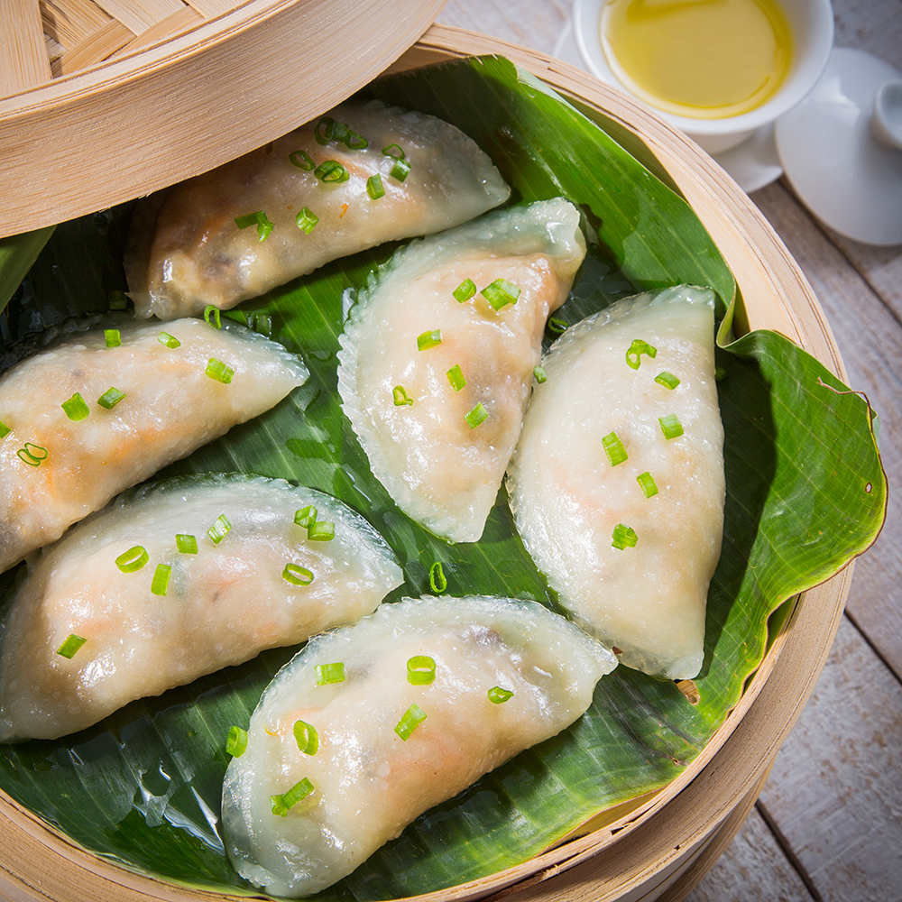 Chai Kueh (Steamed Vegetables Dumpling) 