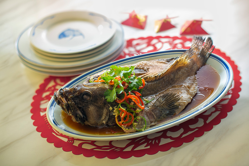Ikan Kukus Kantonis