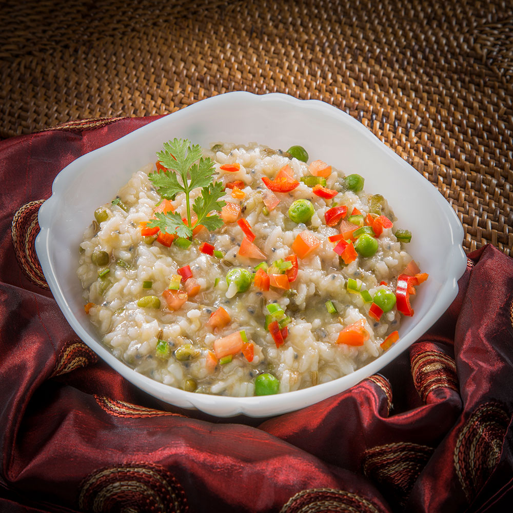 Khichdi (Rice and Lentil Porridge)