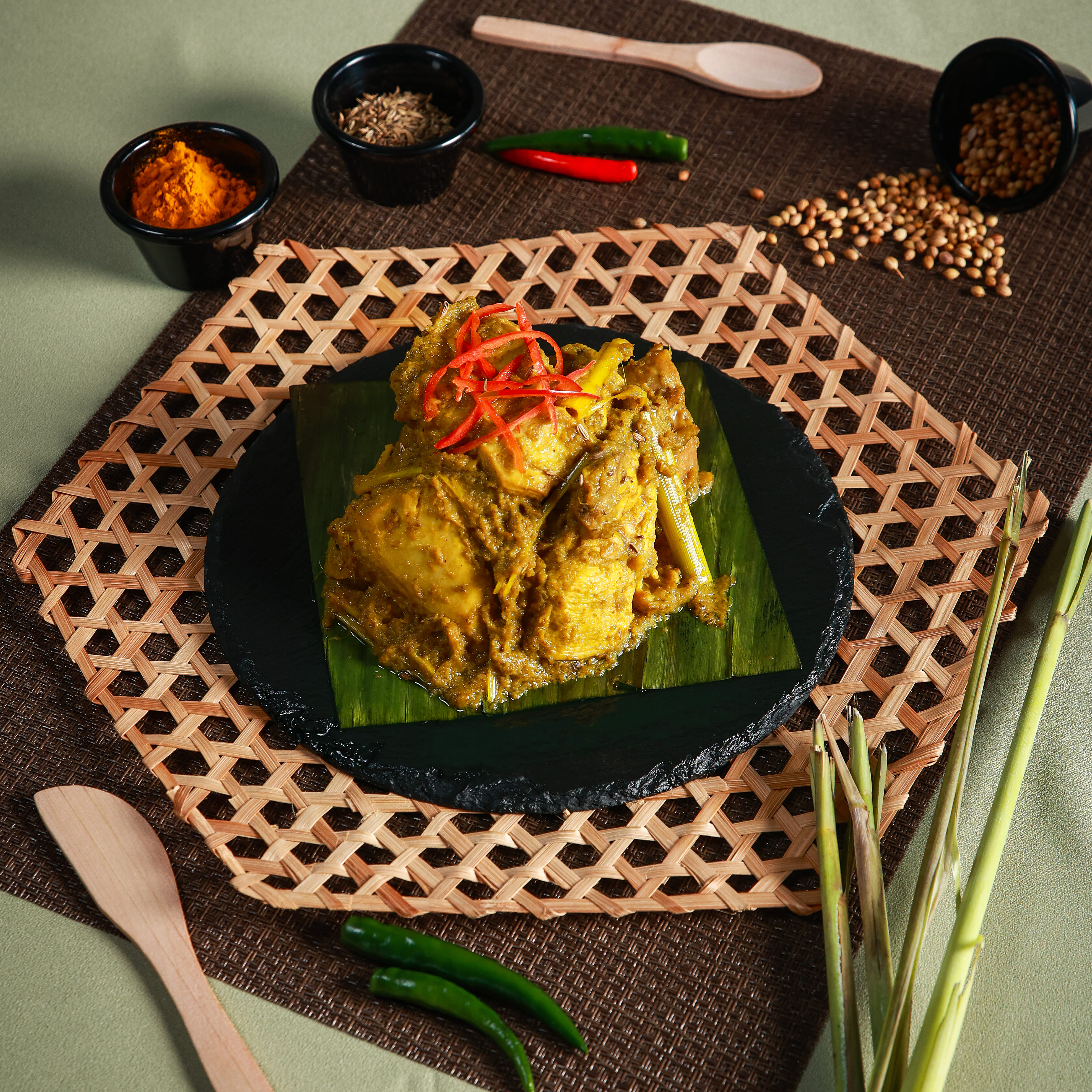 Ungkep Chicken (Javanese Spiced Chicken)