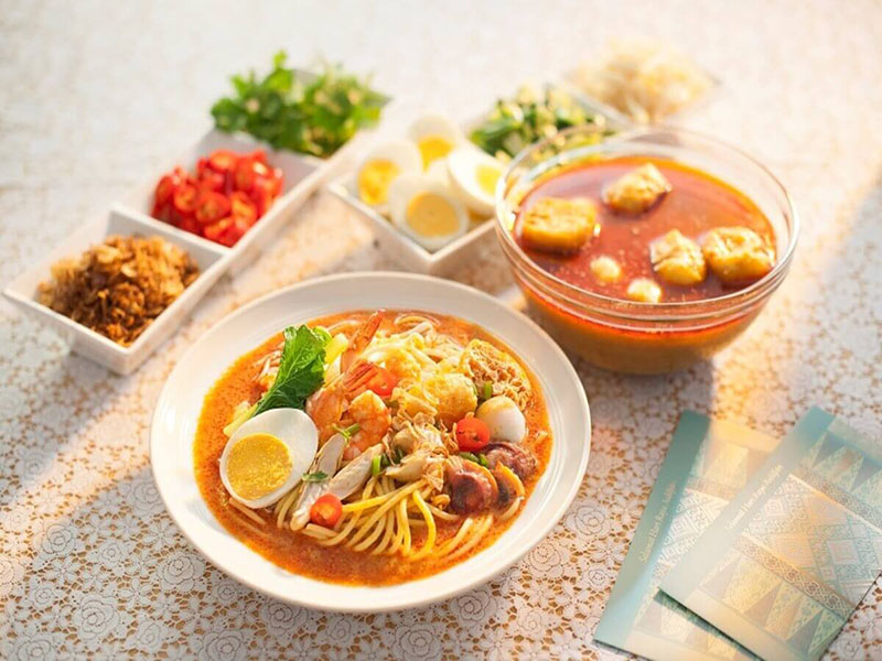 malaysian noodle dishes #3 curry mee
