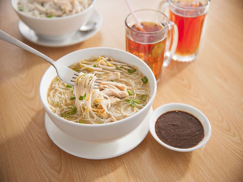 malaysian noodle dishes #4 rice vermicelli soup