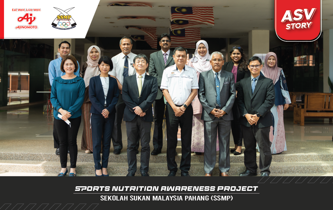 About 400 Student Athletes Benefited from “Sports Nutrition Awareness Project” in Malaysia Pahang Sports School