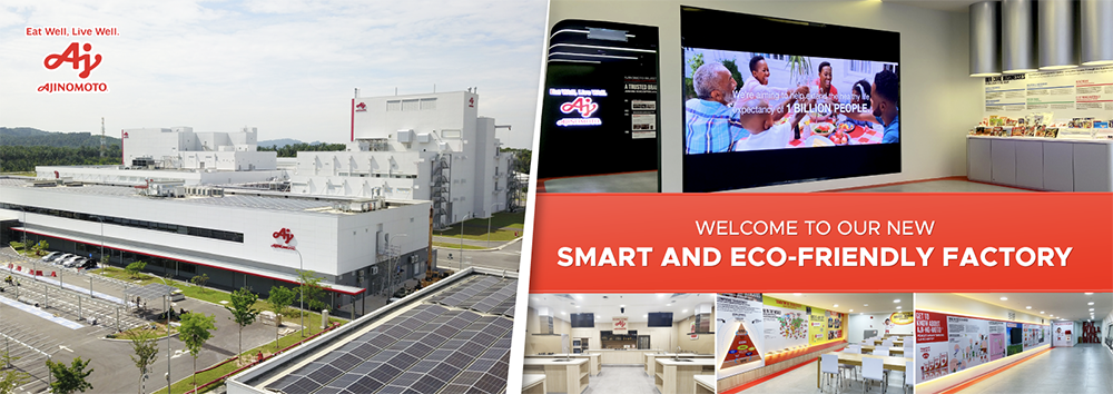 Ajinomoto (M) Berhad Welcomes Public to Visit the New Smart and Eco-friendly Factory
