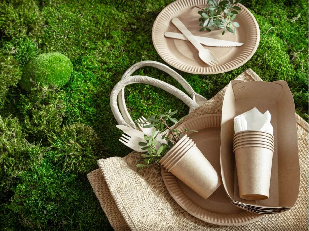 compostable packaging and compostable materials