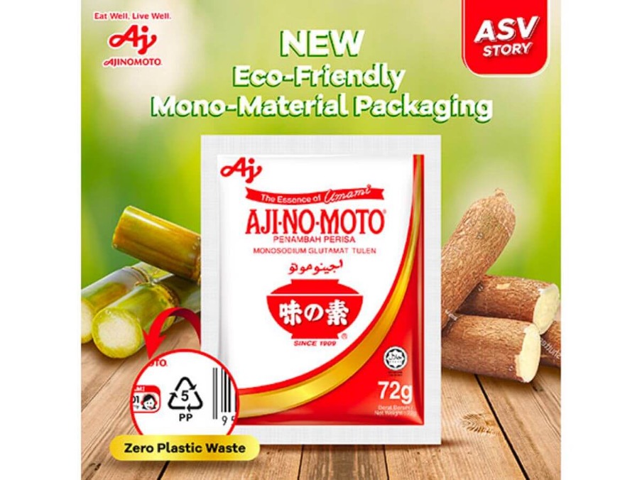 ajinomoto mono material packaging solution