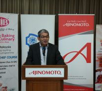 Speech from Chief Executive Officer Ajinomoto (Malaysia) Berhad, Mr. Keiji Kaneko