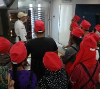 Instruction to use the oven by Chef Khem