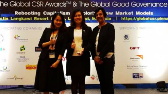 Ajinomoto (Malaysia) Berhad Won Silver Award for the Best Community Programme