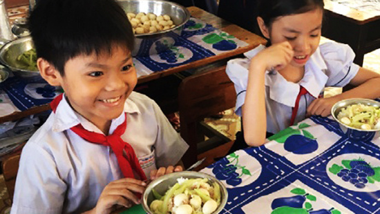 School Meals Can Improve Children’s Health