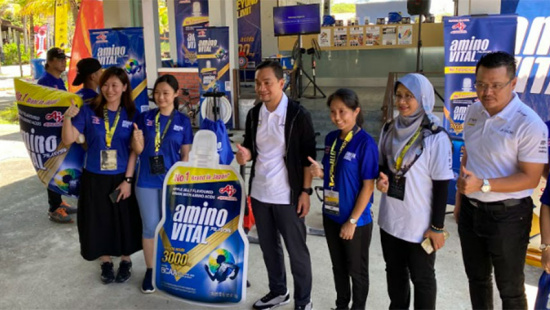 4,700 Cyclists Benefitted from aminoVITAL® in L’Étape Malaysia by Tour de France