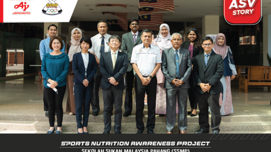 “Sport Nutrition Awareness Project” Memanfaatkan 400 Pelajar di Sekolah Sukan Malaysia Pahang