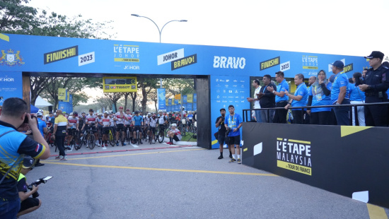 aminoVITAL® Tingkatkan Prestasi 3,600 Penunggang Basikal di L'Étape Malaysia by Tour de France