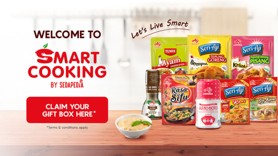 Ajinomoto (M) Berhad Launches All-in-one Smart Cooking Website