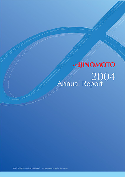 Ajinomoto Annual Report 2004