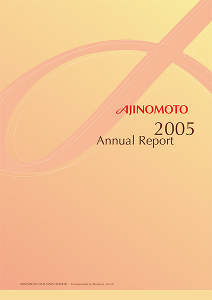 Laporan Tahunan Ajinomoto 2005