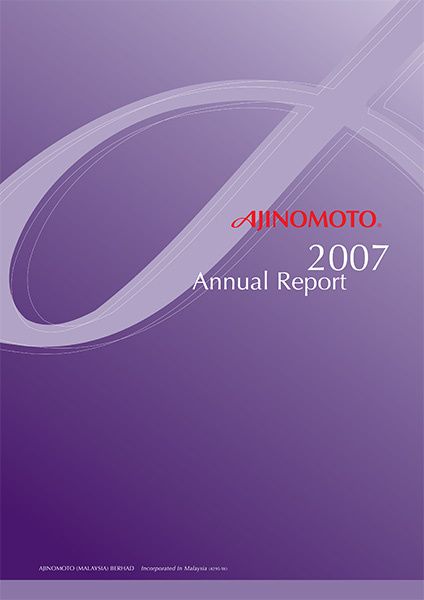 Ajinomoto Annual Report 2007
