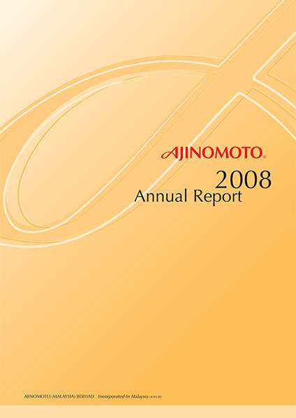 Laporan Tahunan Ajinomoto 2008