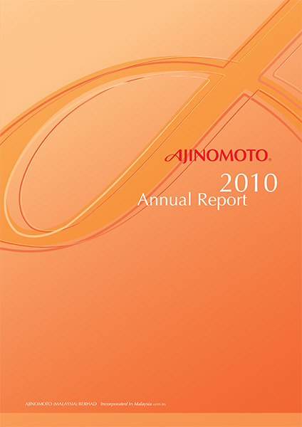  Laporan Tahunan Ajinomoto 2010