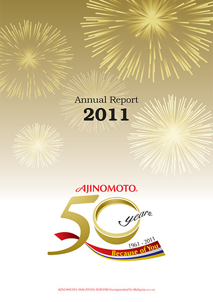 Laporan Tahunan Ajinomoto 2011