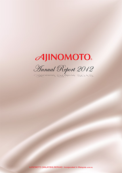 Laporan Tahunan Ajinomoto 2012
