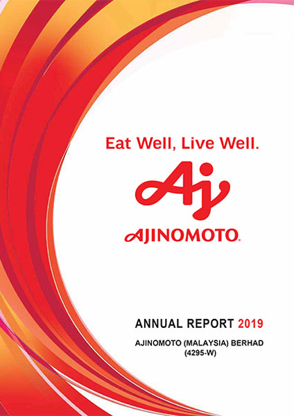 Ajinomoto Annual Report 2019