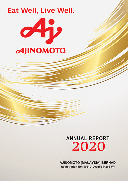 Laporan Tahunan Ajinomoto 2020