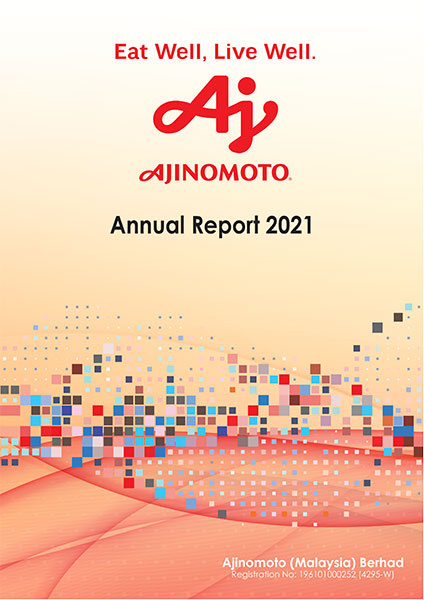 Laporan Tahunan Ajinomoto 2021